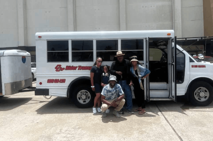 CC+ Rider Transportation Services